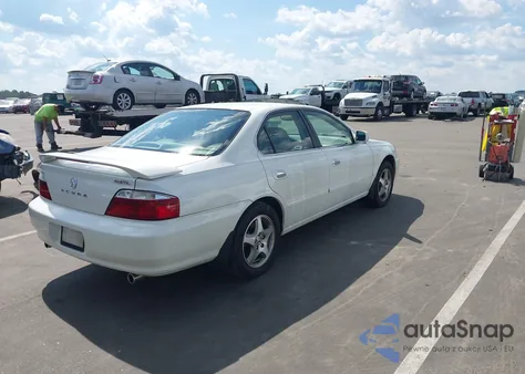 2003 Acura Tl 3.2 из США, поврежденный, VIN 19UUA566X3A065350
